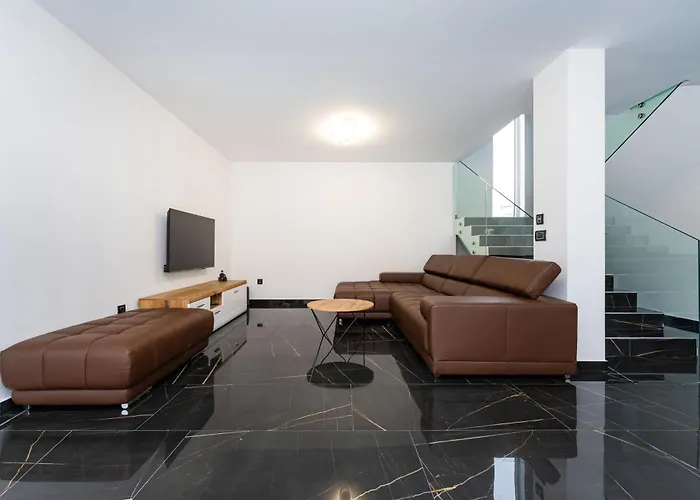 Bellavista Mit Privatpool Nahe Zadar Vila *