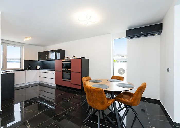 Vila Bellavista Mit Privatpool Nahe Zadar Dracan