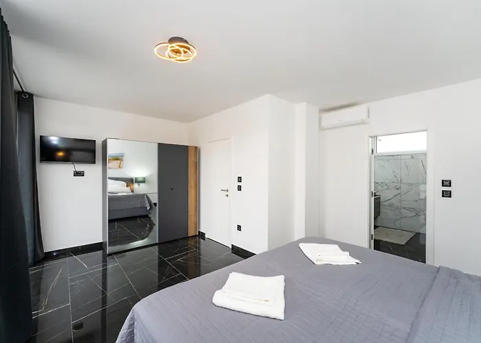 Vila Bellavista Mit Privatpool Nahe Zadar Dracan