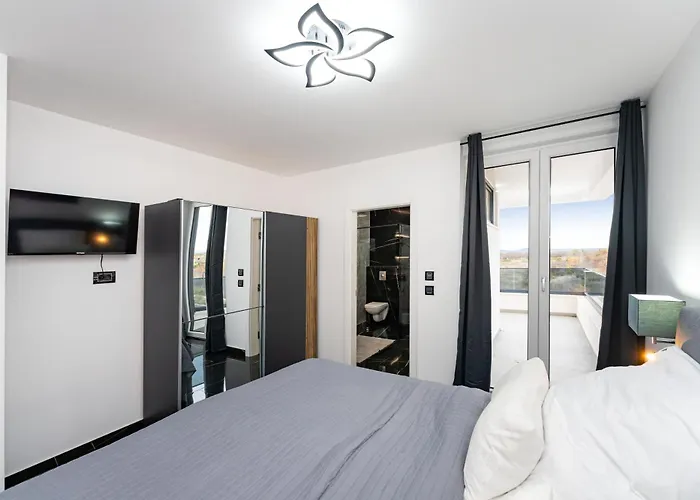 Bellavista Mit Privatpool Nahe Zadar * Dracan