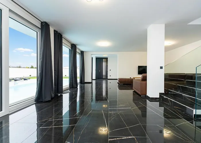 Вилла Bellavista Mit Privatpool Nahe Zadar Dracan