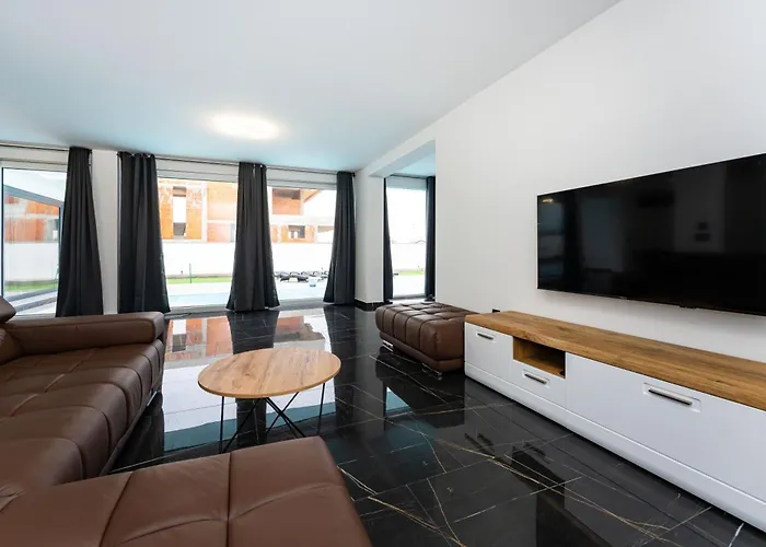 Villa Bellavista Mit Privatpool Nahe Zadar Dracan