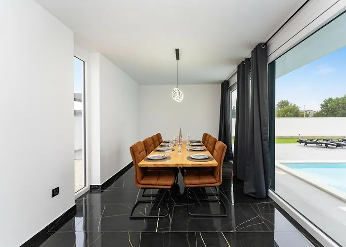 Villa Bellavista Mit Privatpool Nahe Zadar